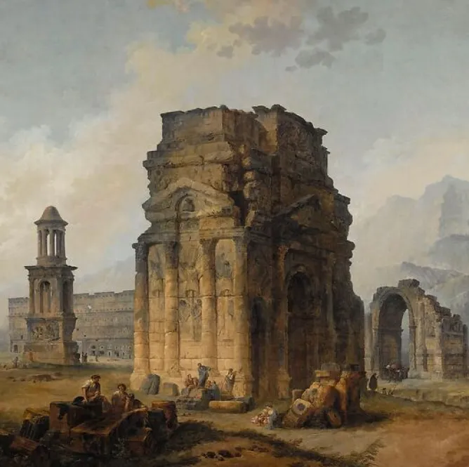 Panneaux Acryliques|Toiles Encadrées<Boutiques de musées L'Arc de Triomphe et le théatre d'Orange (panneaux acryliques)