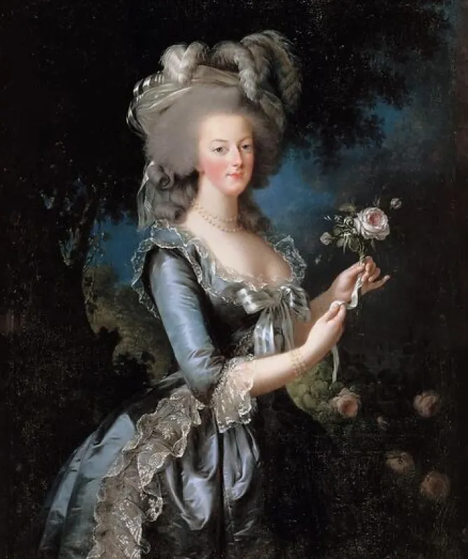 Affiches D'Art|Toiles Encadrées<Boutiques de musées La reine Marie-Antoinette dit "à la Rose" (1755-1793) (affiches d'art)