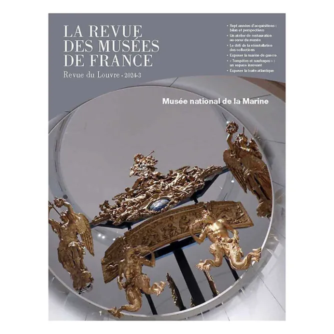 Boutiques de musées La Revue des musées de France n° 3-2024 - Revue du Louvre New
