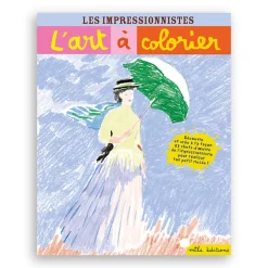 Loisirs Créatifs|Livres Jeunesse<Boutiques de musées L'art à colorier - Les impressionnistes