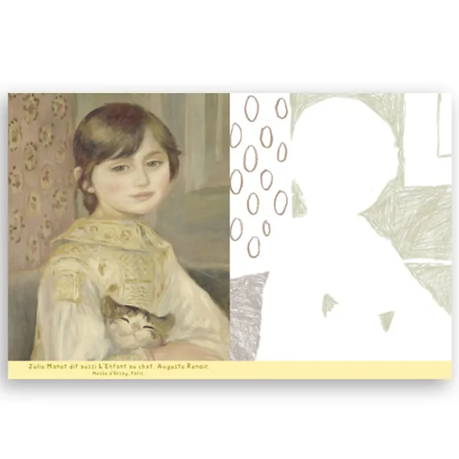 Loisirs Créatifs|Livres Jeunesse<Boutiques de musées L'art à colorier - Les impressionnistes