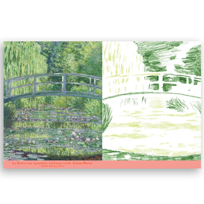 Loisirs Créatifs|Livres Jeunesse<Boutiques de musées L'art à colorier - Les impressionnistes
