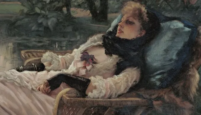 Toiles Sur Châssis|Toiles Sans Cadre<Boutiques de musées La rêveuse (Soirée d'été) (toiles sur châssis)