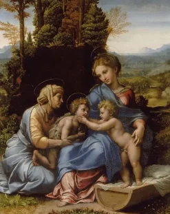 Boutiques de musées La Sainte Famille, dite la Petite Sainte Famille (panneaux aluminium) Online