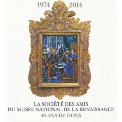 Livres D'Art<Boutiques de musées La société des amis du Musée national de la Renaissance. 40 ans de dons