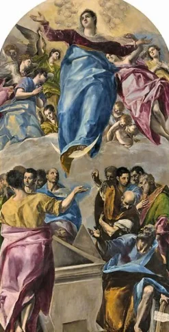 Toiles Encadrées|Toiles Sur Châssis<Boutiques de musées L'Assomption de la Vierge (toiles encadrées)