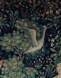 Toiles Encadrées|Toiles Sans Cadre<Boutiques de musées La tenture de la Vie Seigneuriale : La Lecture (toiles encadrées)