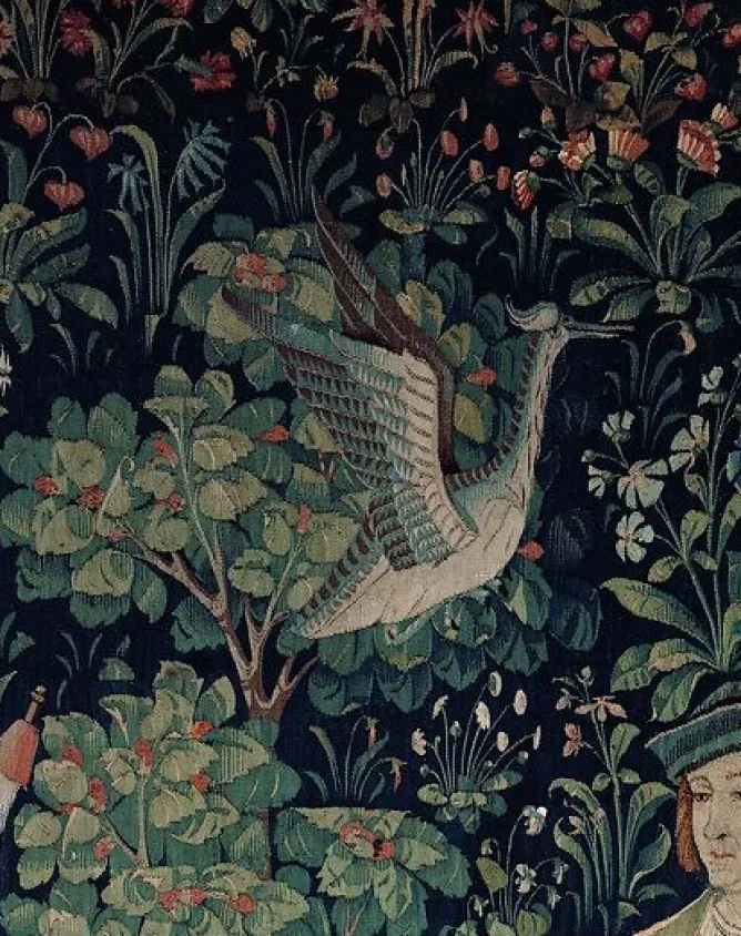 Boutiques de musées La tenture de la Vie Seigneuriale : La Lecture (toiles sur châssis) Online