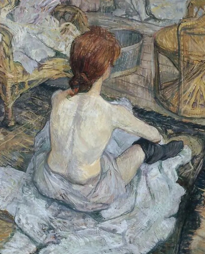 Boutiques de musées La toilette (affiches d'art) New