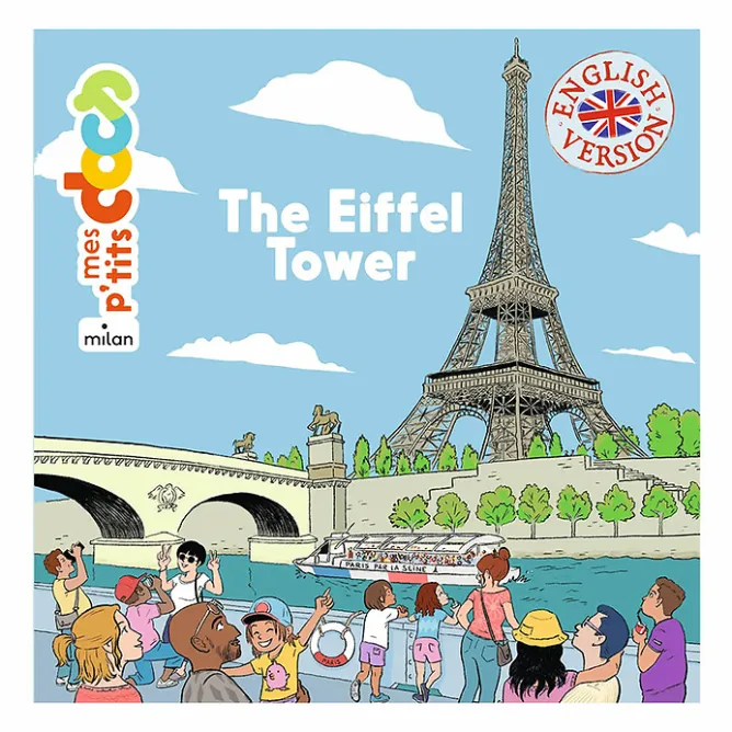 Livres Jeunesse<Boutiques de musées La tour Eiffel