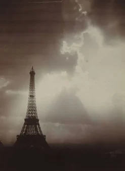 Panneaux Aluminium|Panneaux Acryliques<Boutiques de musées La Tour Eiffel dans le soleil couchant (panneaux aluminium)