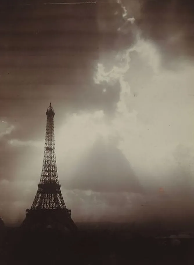 Panneaux Aluminium|Panneaux Acryliques<Boutiques de musées La Tour Eiffel dans le soleil couchant (panneaux aluminium)