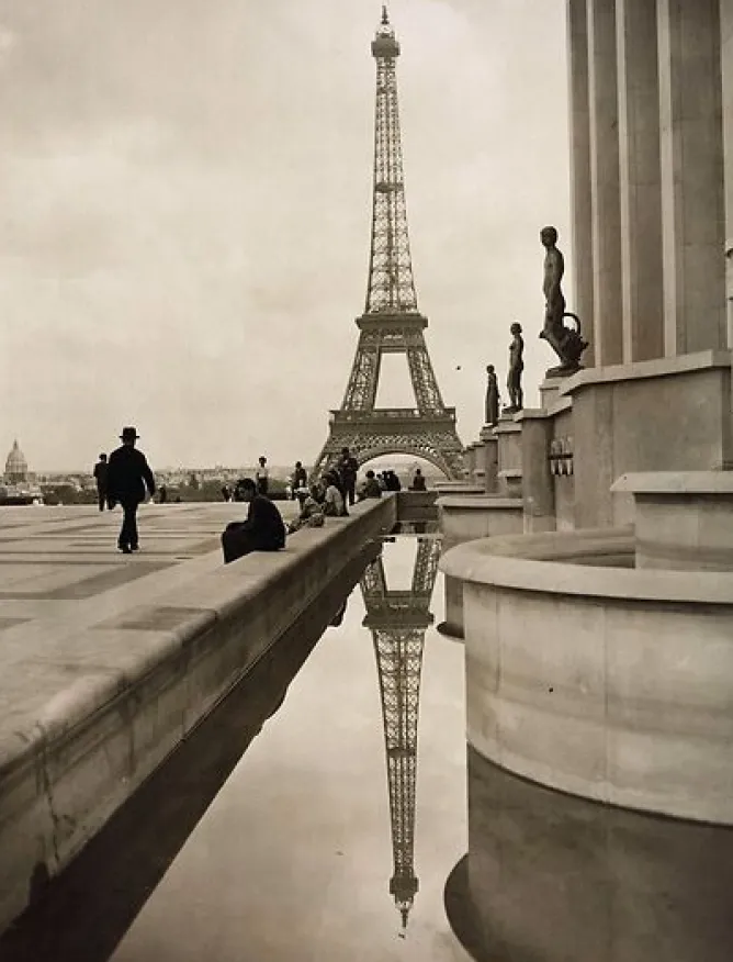 Affiches D'Art|Affiches D'Art Encadrées<Boutiques de musées La Tour Eiffel depuis le Palais de Chaillot (affiches d'art)