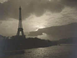 Panneaux Acryliques|Toiles Sans Cadre<Boutiques de musées La Tour Eiffel la nuit (panneaux acryliques)