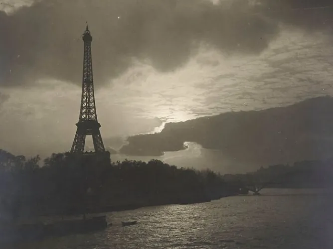 Panneaux Acryliques|Toiles Sans Cadre<Boutiques de musées La Tour Eiffel la nuit (panneaux acryliques)