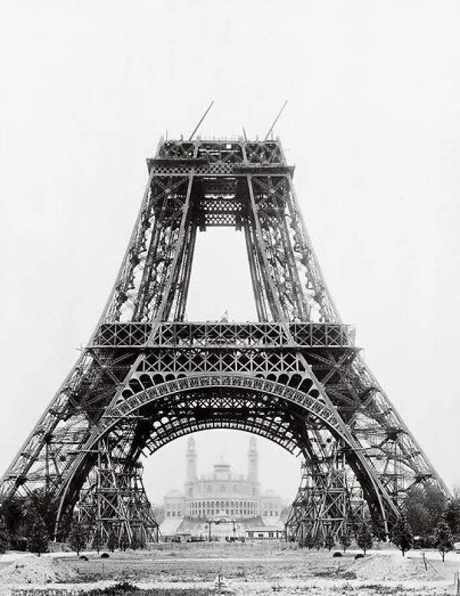 Boutiques de musées La Tour jusqu'à la 2e plate-forme (panneaux aluminium) Sale