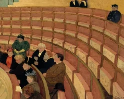 Affiches D'Art|Toiles Encadrées<Boutiques de musées La troisième galerie au théâtre du Châtelet (affiches d'art)