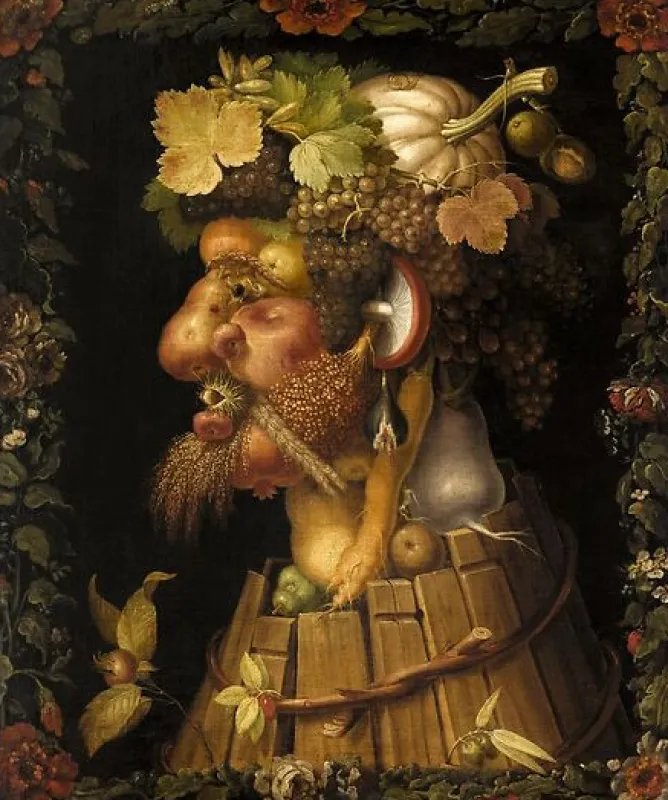 Boutiques de musées L’ Automne (toiles sans cadre) Hot