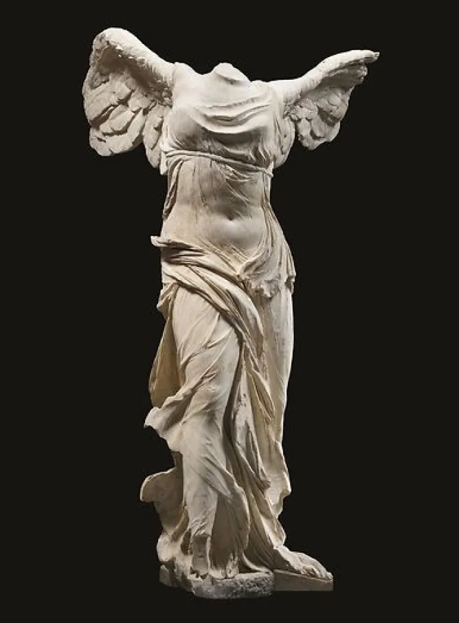 Boutiques de musées La Victoire de Samothrace (panneaux aluminium) Hot