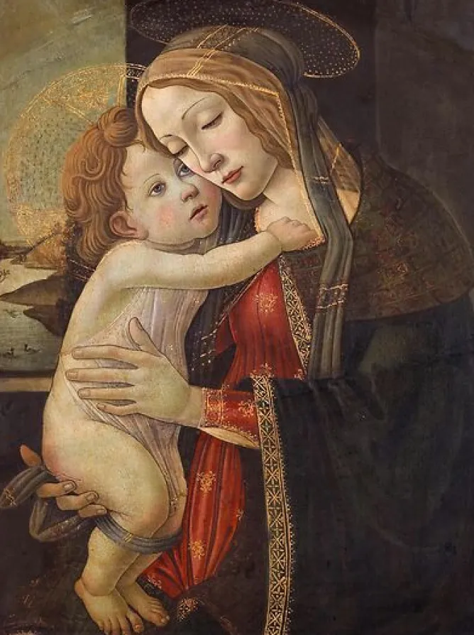 Affiches D'Art|Toiles Sans Cadre<Boutiques de musées La Vierge et l'Enfant (affiches d'art)