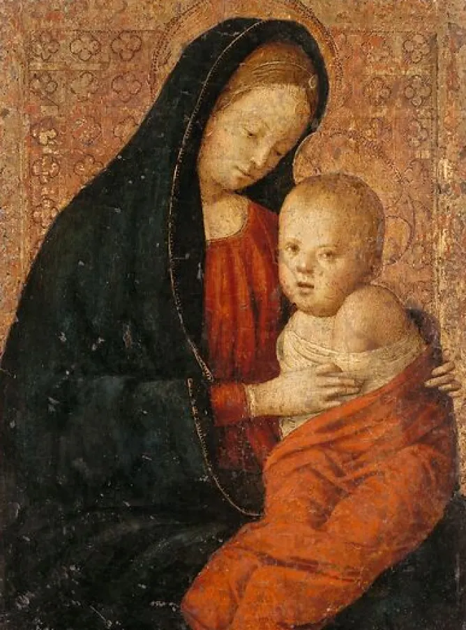 Boutiques de musées La vierge et l'Enfant (panneaux acryliques) Clearance