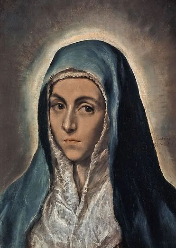 Panneaux Aluminium|Panneaux Acryliques<Boutiques de musées La Vierge Marie (panneaux aluminium)