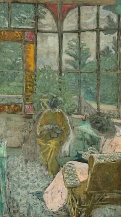 Toiles Encadrées|Affiches D'Art Encadrées<Boutiques de musées La véranda du Coadigou à Loctudy, Marcelle Aron et Marthe Mellot (toiles encadrées)