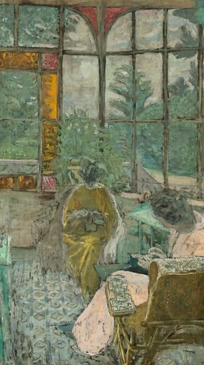 Boutiques de musées La véranda du Coadigou à Loctudy, Marcelle Aron et Marthe Mellot (panneaux aluminium) Sale