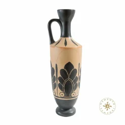 Boutiques de musées Lécythe Décor Palme - 29 cm - Memento Temporï Discount