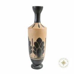 Boutiques de musées Lécythe Décor Palme - 29 cm - Memento Temporï Discount