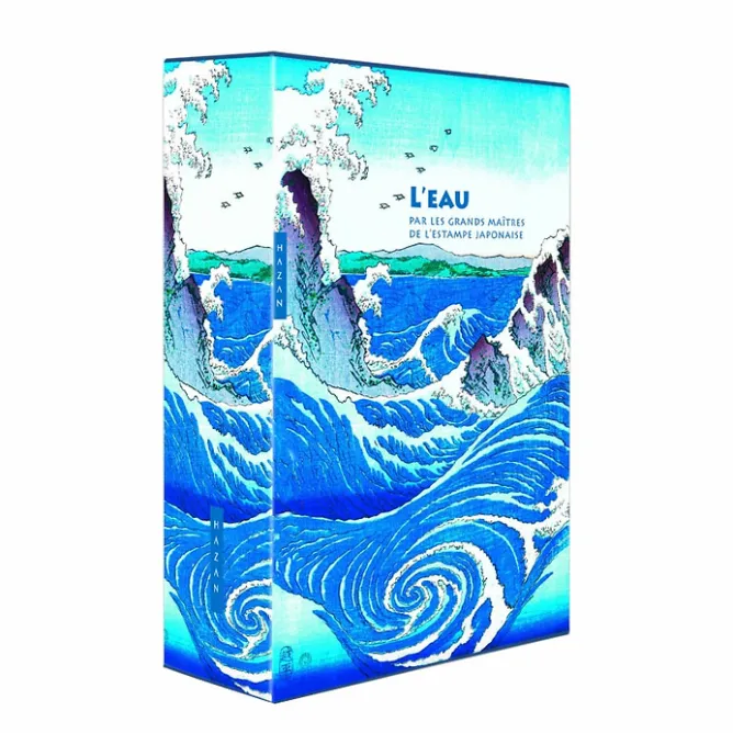 Livres D'Art<Boutiques de musées L'eau par les grands maîtres de l'estampe japonaise (coffret)