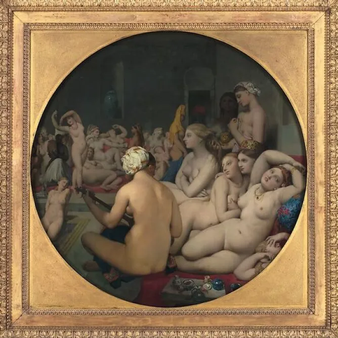 Panneaux Aluminium|Panneaux Acryliques<Boutiques de musées Le Bain turc (panneaux aluminium)