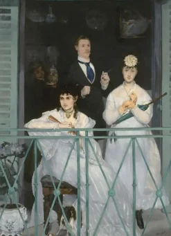 Boutiques de musées Le balcon (affiches d'art) Sale