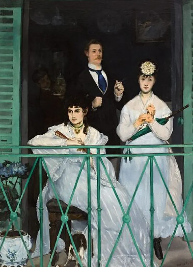 Affiches D'Art|Toiles Sans Cadre<Boutiques de musées Le Balcon (détail) (affiches d'art)