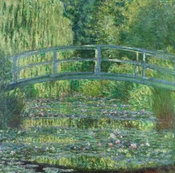 Boutiques de musées Le Bassin aux nymphéas: harmonie verte (toiles sans cadre) New