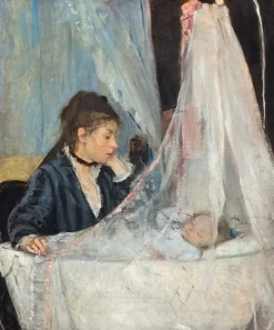 Boutiques de musées Le Berceau (détail) (toiles sans cadre) Clearance