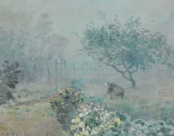 Boutiques de musées Le brouillard, Voisins (panneaux aluminium) Best