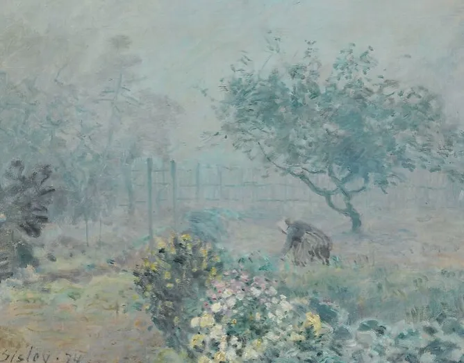 Boutiques de musées Le brouillard, Voisins (panneaux aluminium) Best