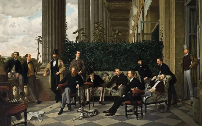 Boutiques de musées Le Cercle de la Rue Royale (panneaux aluminium) Online