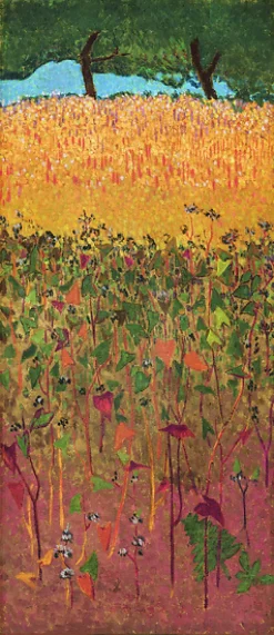 Boutiques de musées Le Champ de blé d'or et de sarrasin (détail) (affiches d'art) Sale