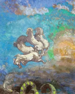 Boutiques de musées Le Char d’Apollon (détail) (affiches d'art) Hot