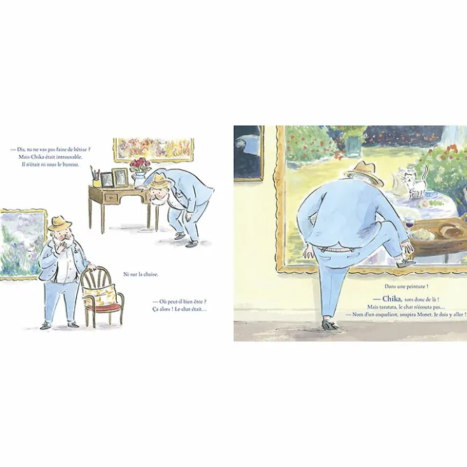 Livres Jeunesse<Boutiques de musées Le Chat de Monet