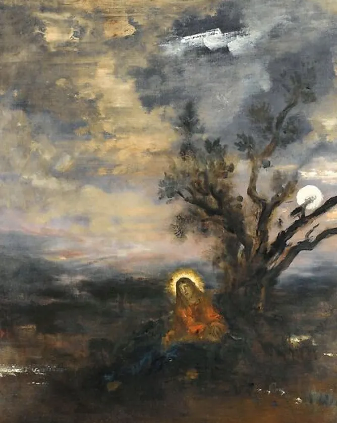 Panneaux Aluminium|Toiles Encadrées<Boutiques de musées Le Christ au jardin des Oliviers (panneaux aluminium)