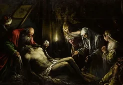 Boutiques de musées Le Christ descendu de la Croix (toiles sur châssis) Sale