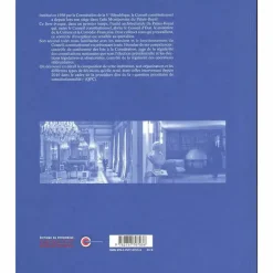 Histoire, Géographie Et Sciences|Constitution, Institutions Et Droit<Boutiques de musées Le Conseil constitutionnel au Palais-Royal