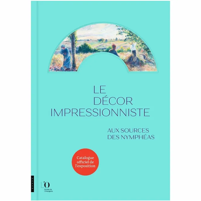 Catalogues D'Exposition<Boutiques de musées Le décor impressionniste. Aux sources des Nymphéas - Catalogue d'exposition