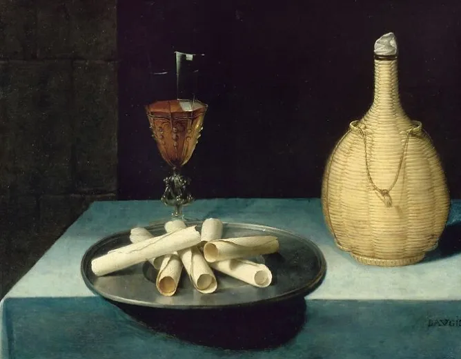 Panneaux Acryliques|Toiles Sur Châssis<Boutiques de musées Le dessert de gaufrettes (panneaux acryliques)