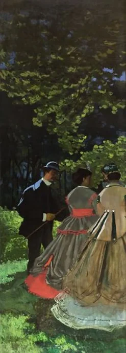 Boutiques de musées Le Déjeuner sur l'herbe, fragment (affiches d'art)