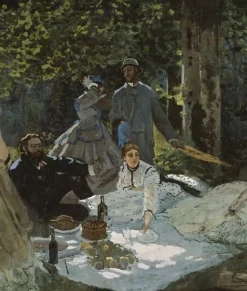 Boutiques de musées Le Déjeuner sur l'herbe (panneaux aluminium) New