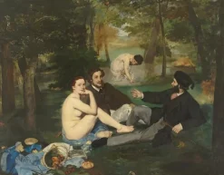 Boutiques de musées Le Déjeuner sur l'Herbe (panneaux aluminium) Online